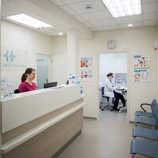 Clinics and Healthcare